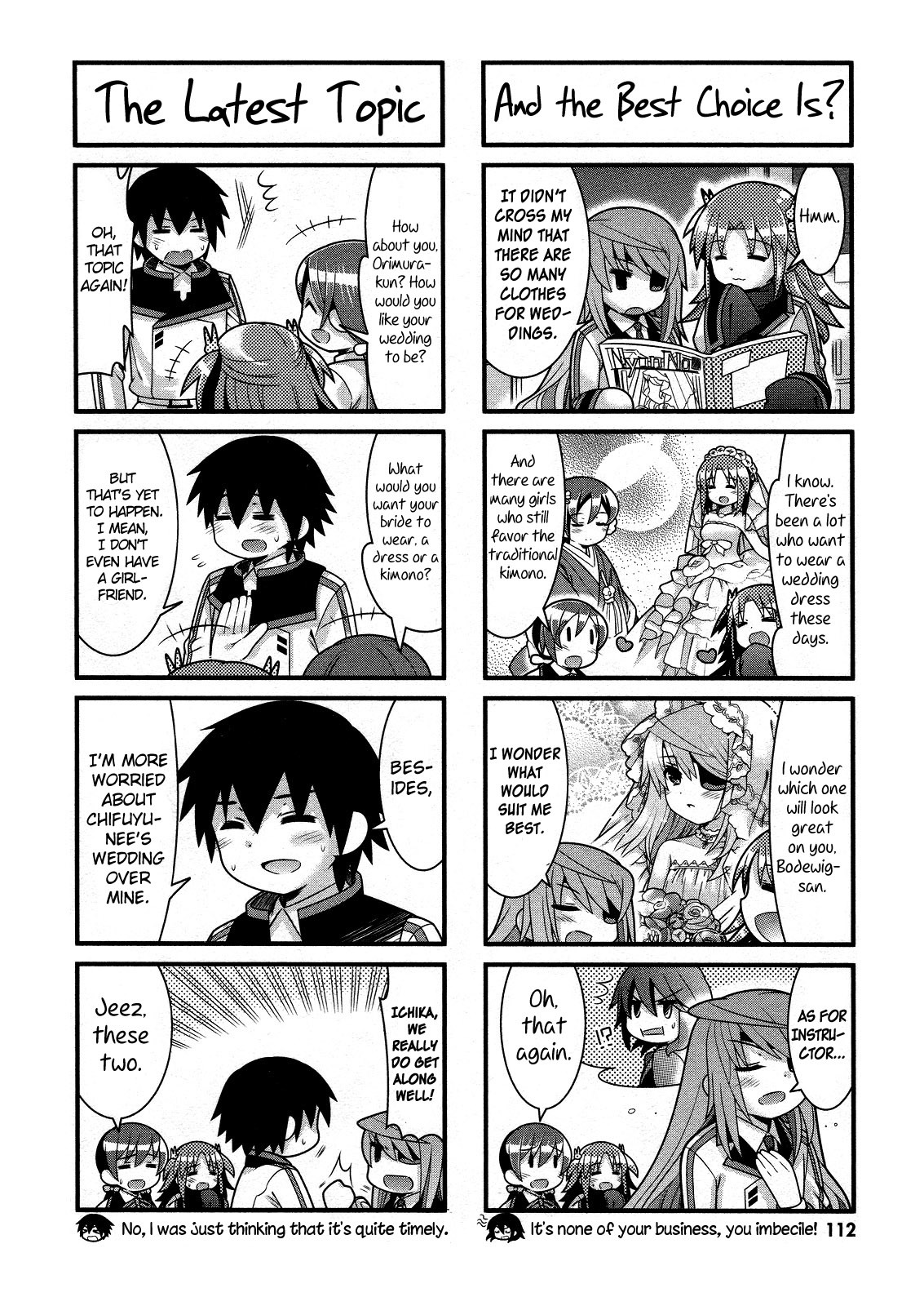 IS! (KON Takuto) Chapter 18 page 4 - Chapter 18