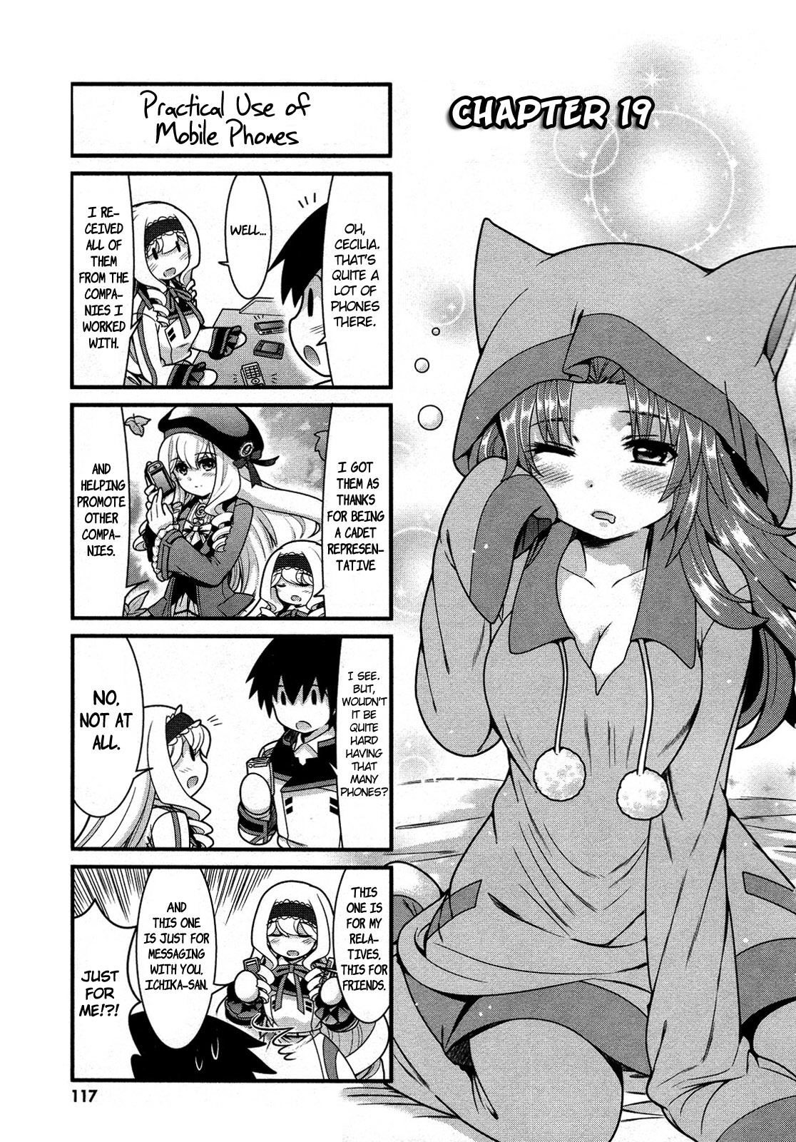 IS! (KON Takuto) Chapter 19 page 1 - Chapter 19