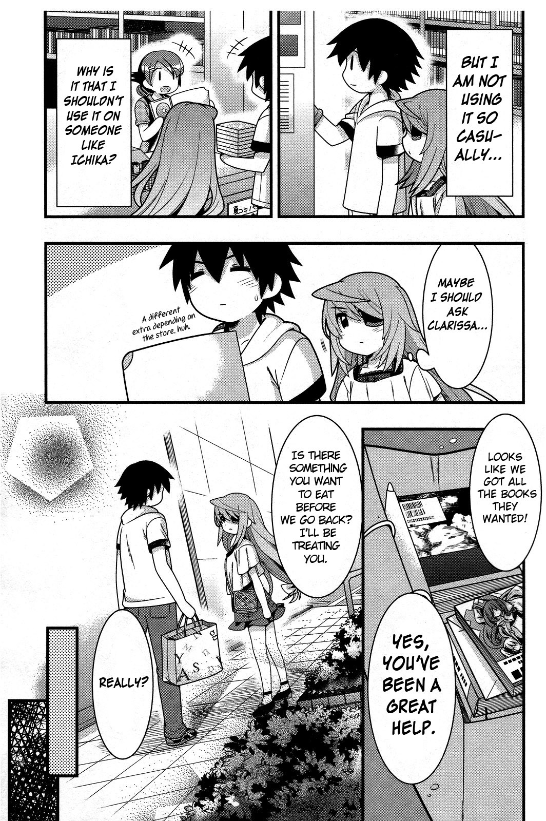 IS! (KON Takuto) Chapter 19 page 7 - Chapter 19