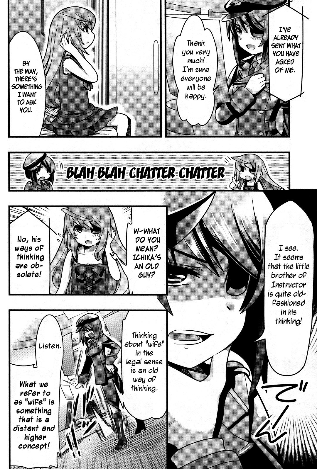IS! (KON Takuto) Chapter 19 page 8 - Chapter 19