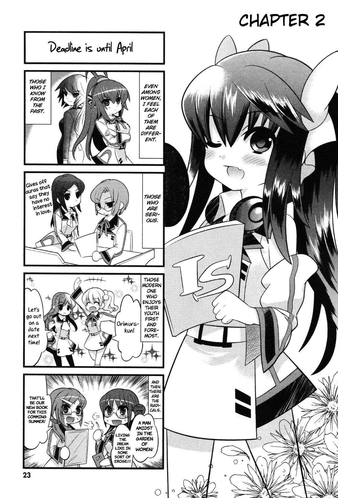 IS! (KON Takuto) Chapter 2 page 1 - Chapter 2
