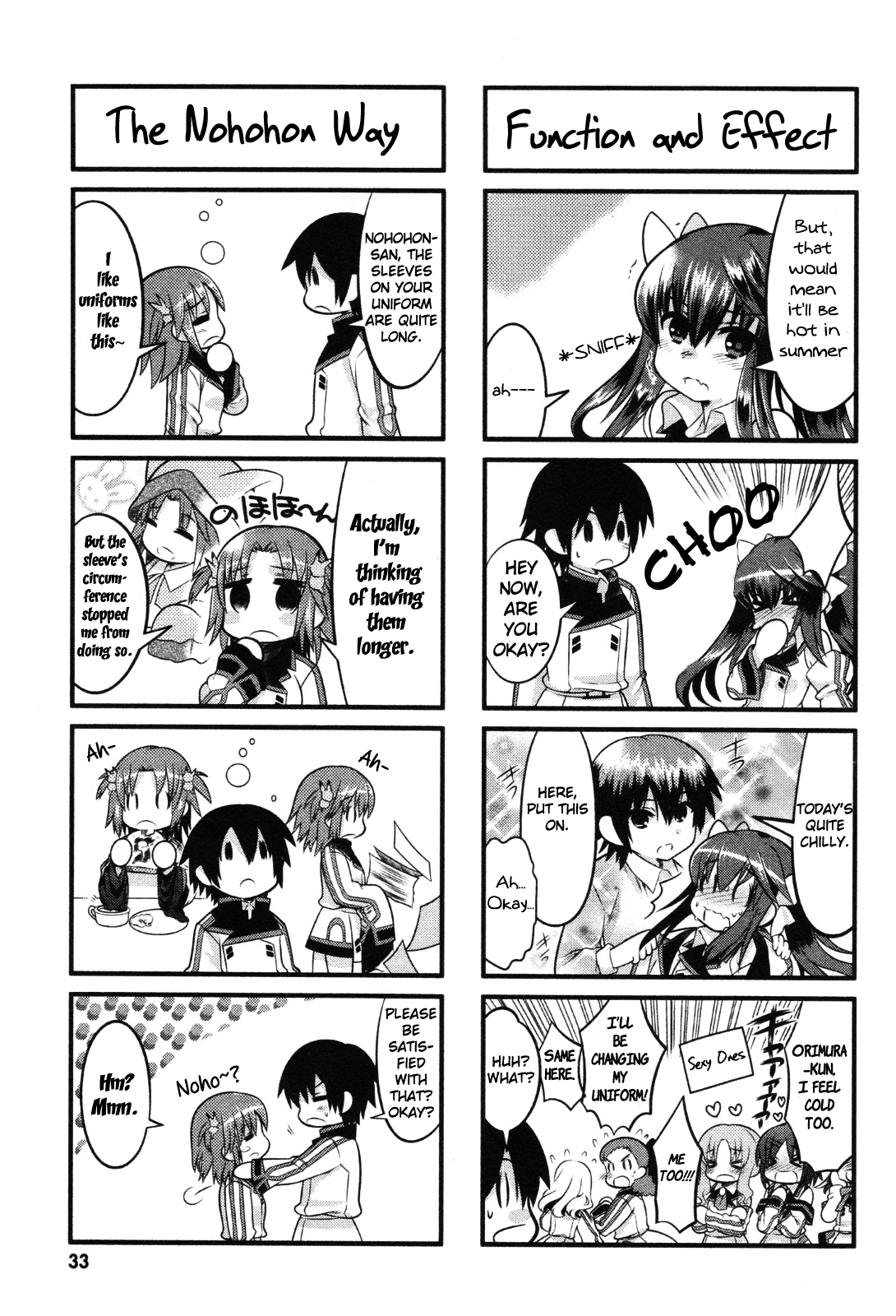IS! (KON Takuto) Chapter 2 page 11 - Chapter 2