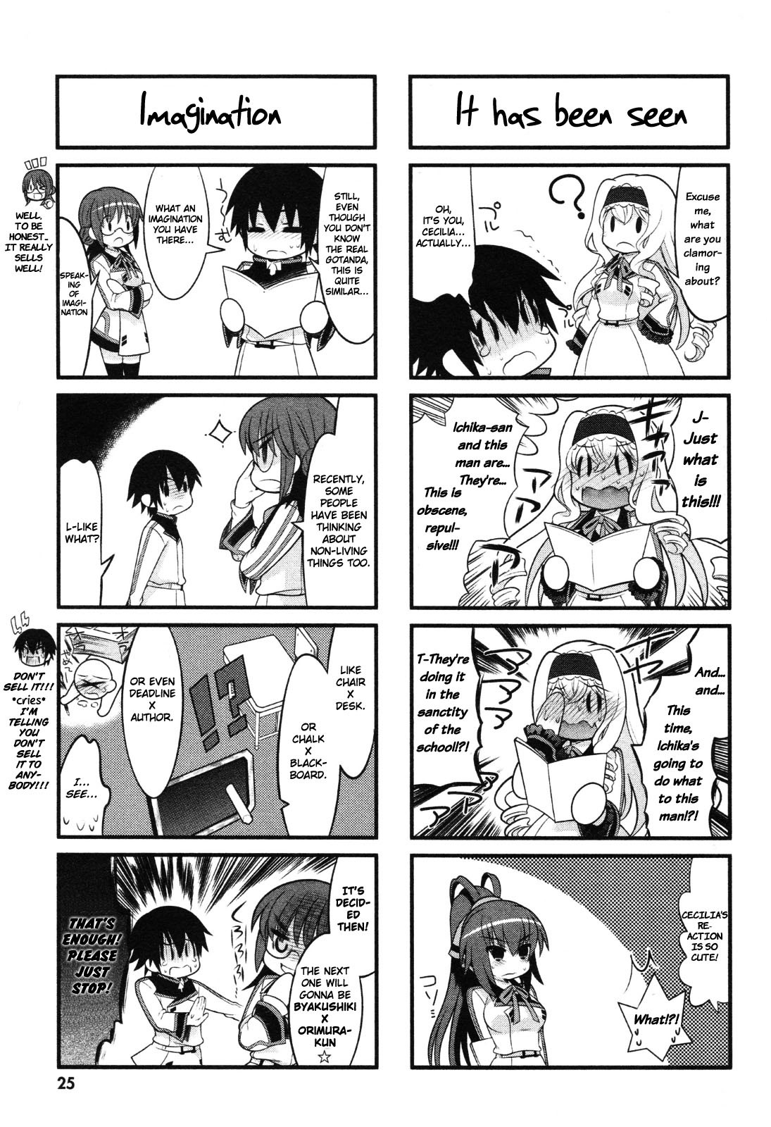 IS! (KON Takuto) Chapter 2 page 3 - Chapter 2