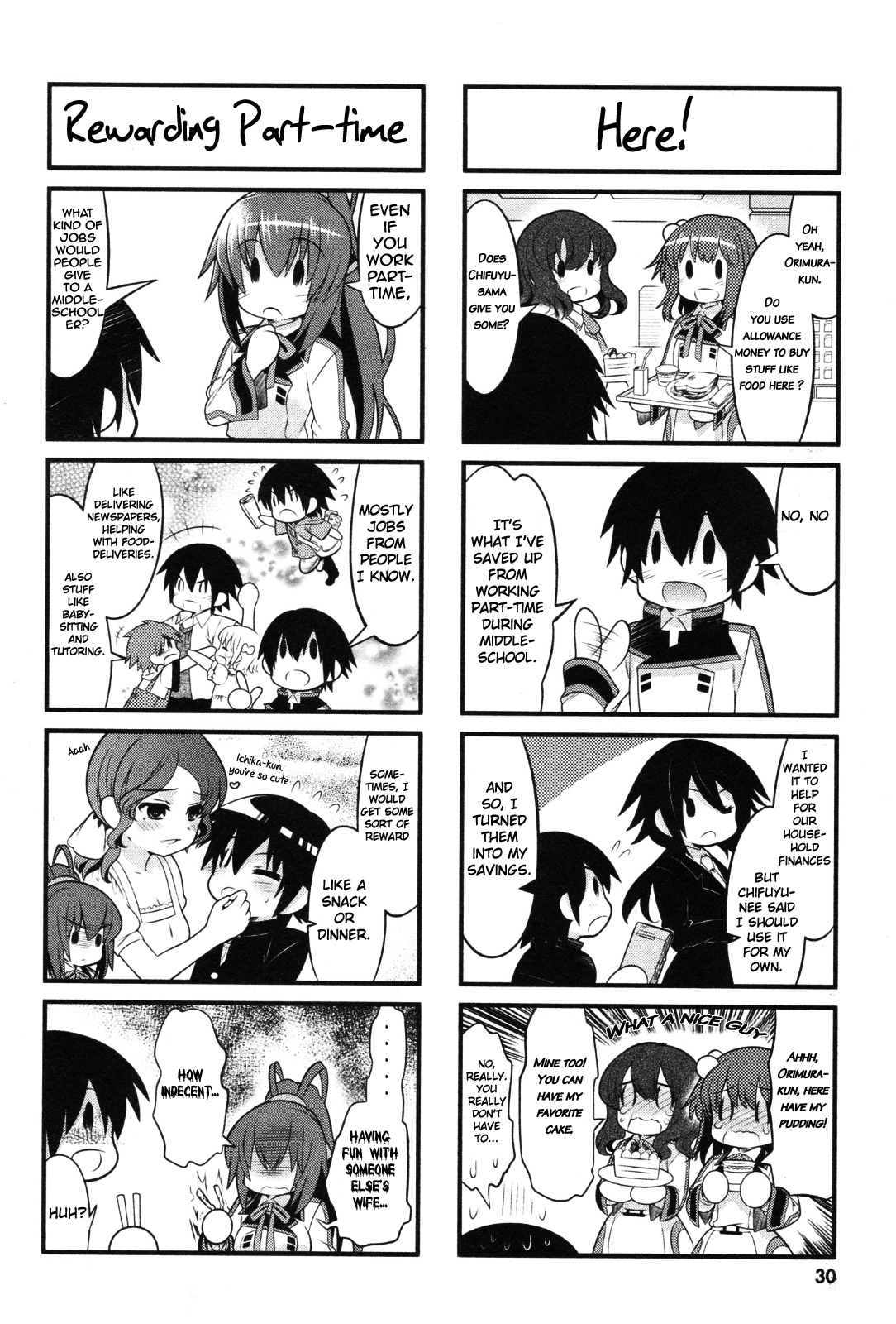 IS! (KON Takuto) Chapter 2 page 8 - Chapter 2