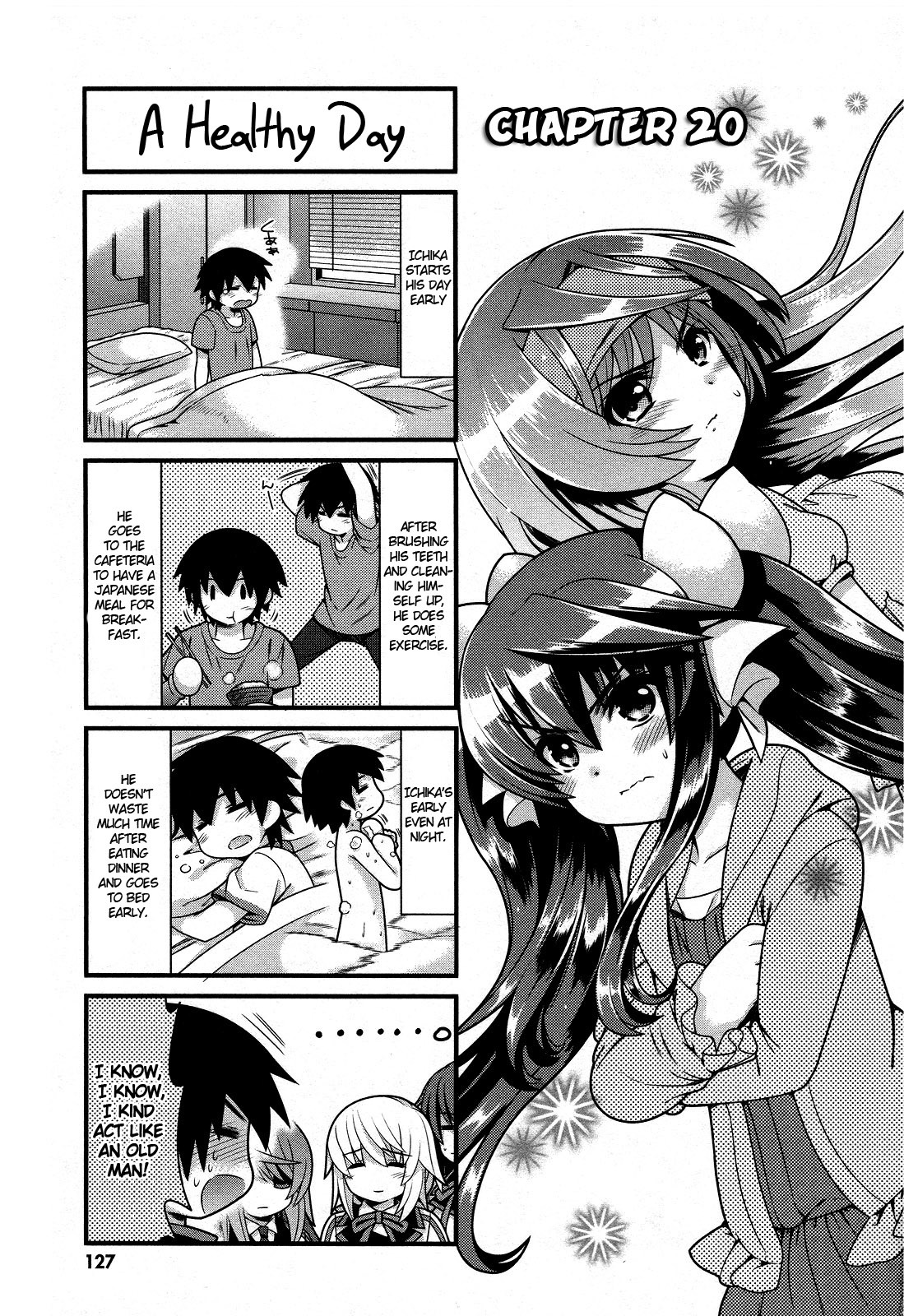 IS! (KON Takuto) Chapter 20 page 1 - Chapter 20