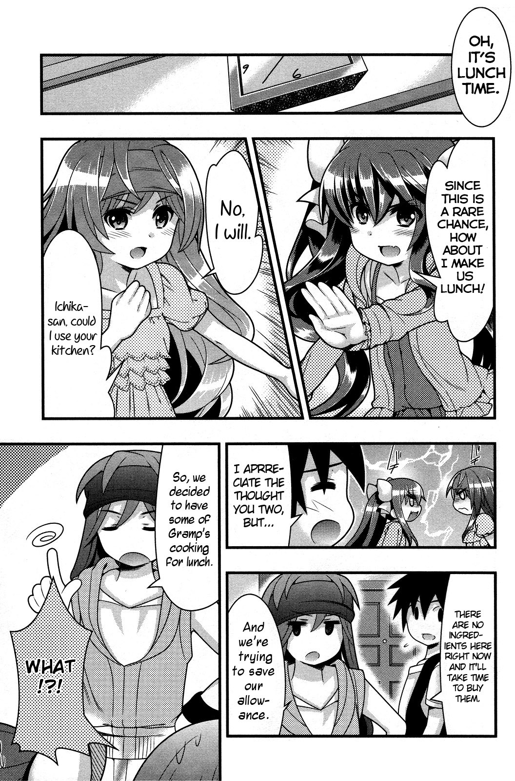 IS! (KON Takuto) Chapter 20 page 11 - Chapter 20