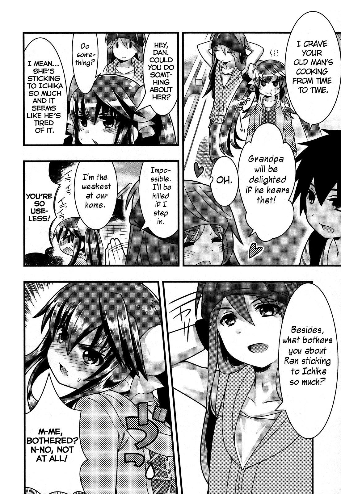 IS! (KON Takuto) Chapter 20 page 12 - Chapter 20