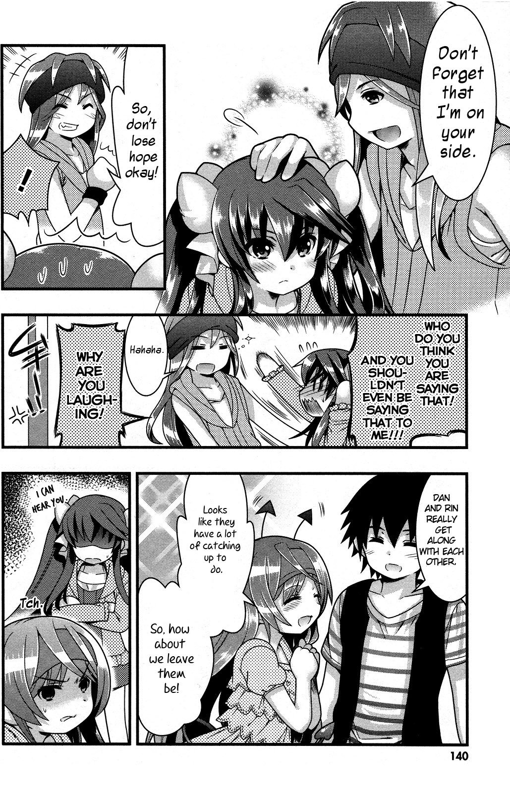 IS! (KON Takuto) Chapter 20 page 14 - Chapter 20