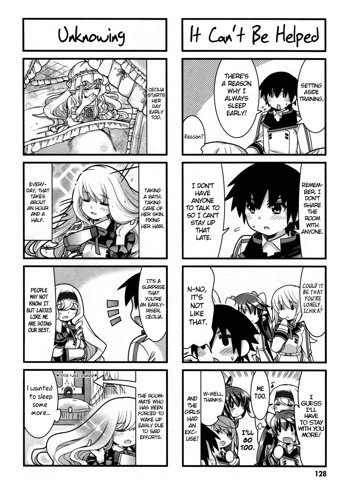 IS! (KON Takuto) Chapter 20 page 2 - Chapter 20