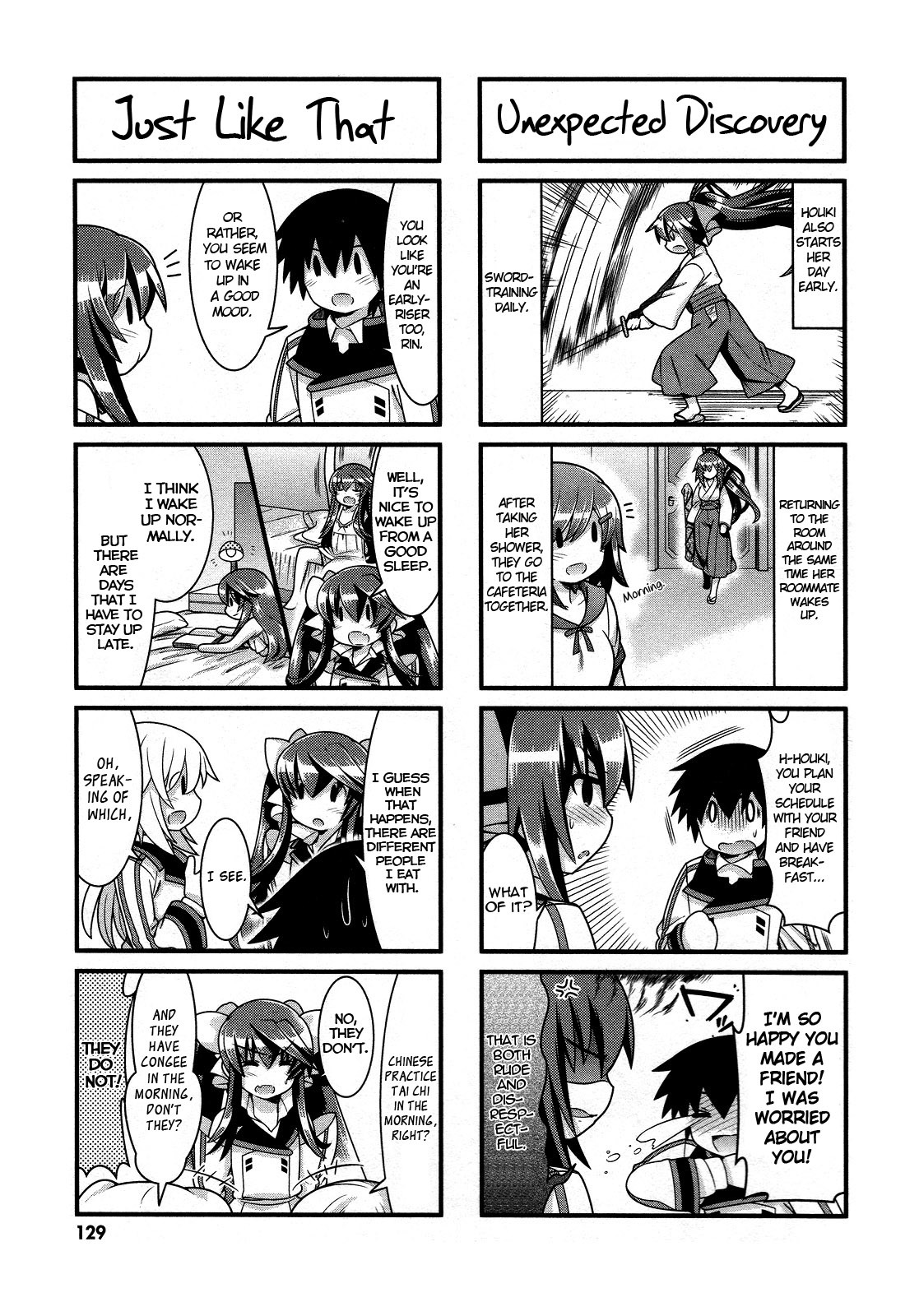 IS! (KON Takuto) Chapter 20 page 3 - Chapter 20