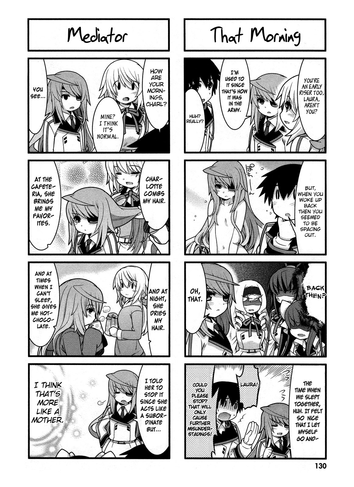 IS! (KON Takuto) Chapter 20 page 4 - Chapter 20