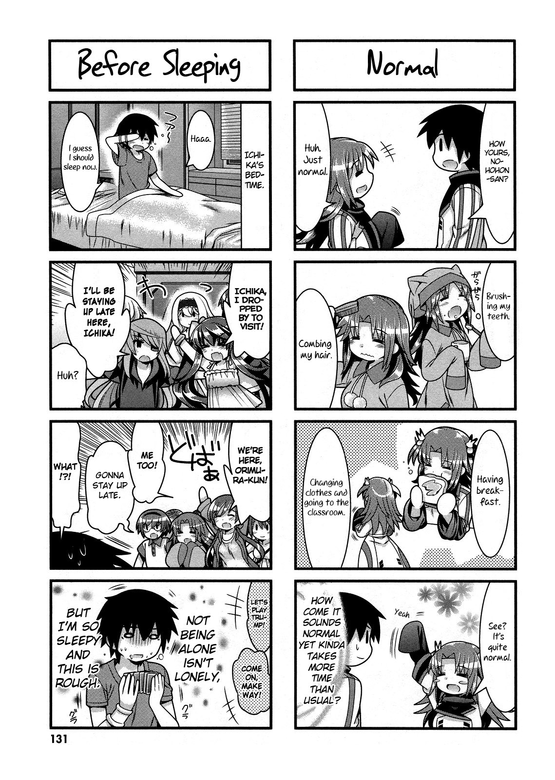 IS! (KON Takuto) Chapter 20 page 5 - Chapter 20