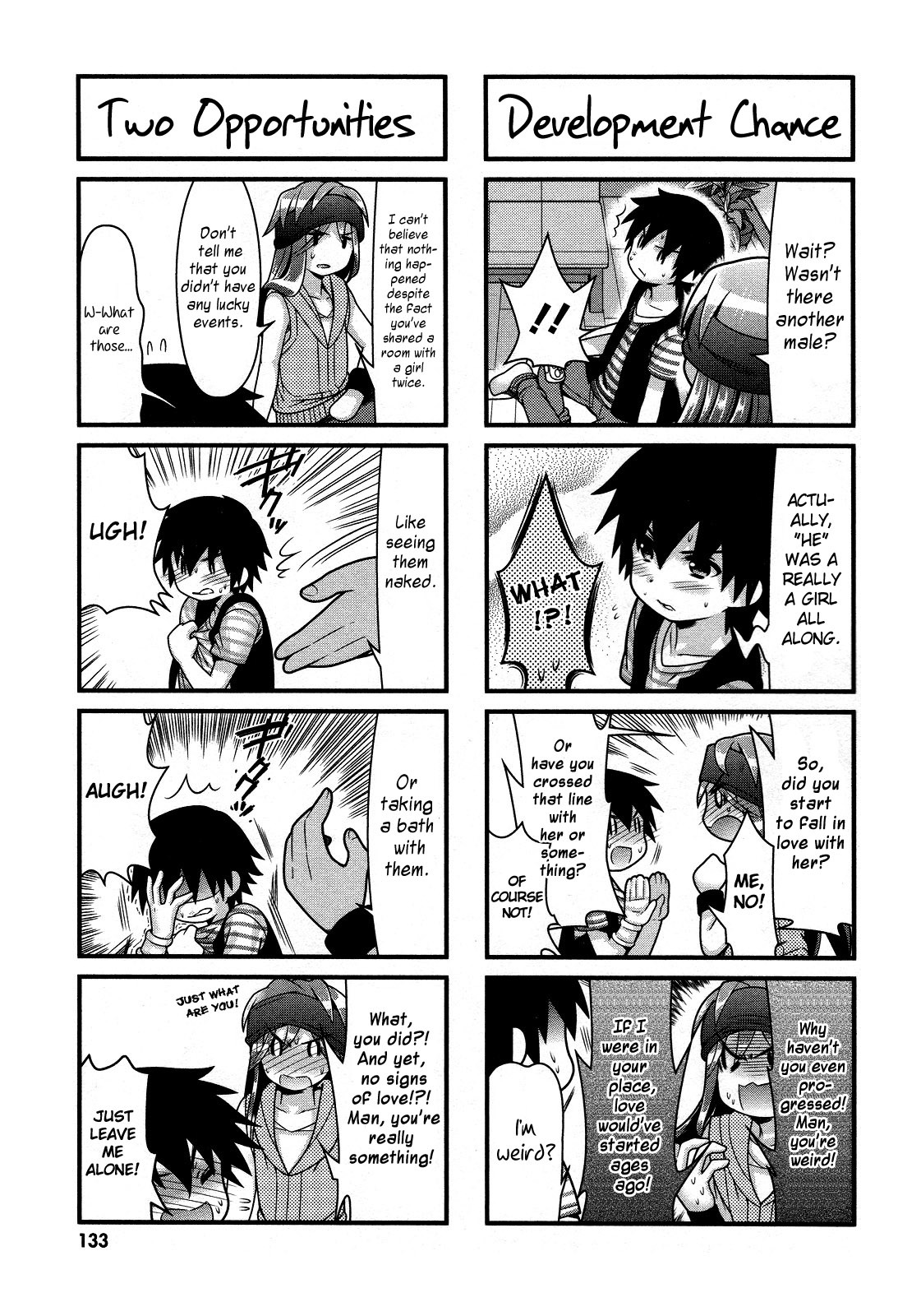 IS! (KON Takuto) Chapter 20 page 7 - Chapter 20