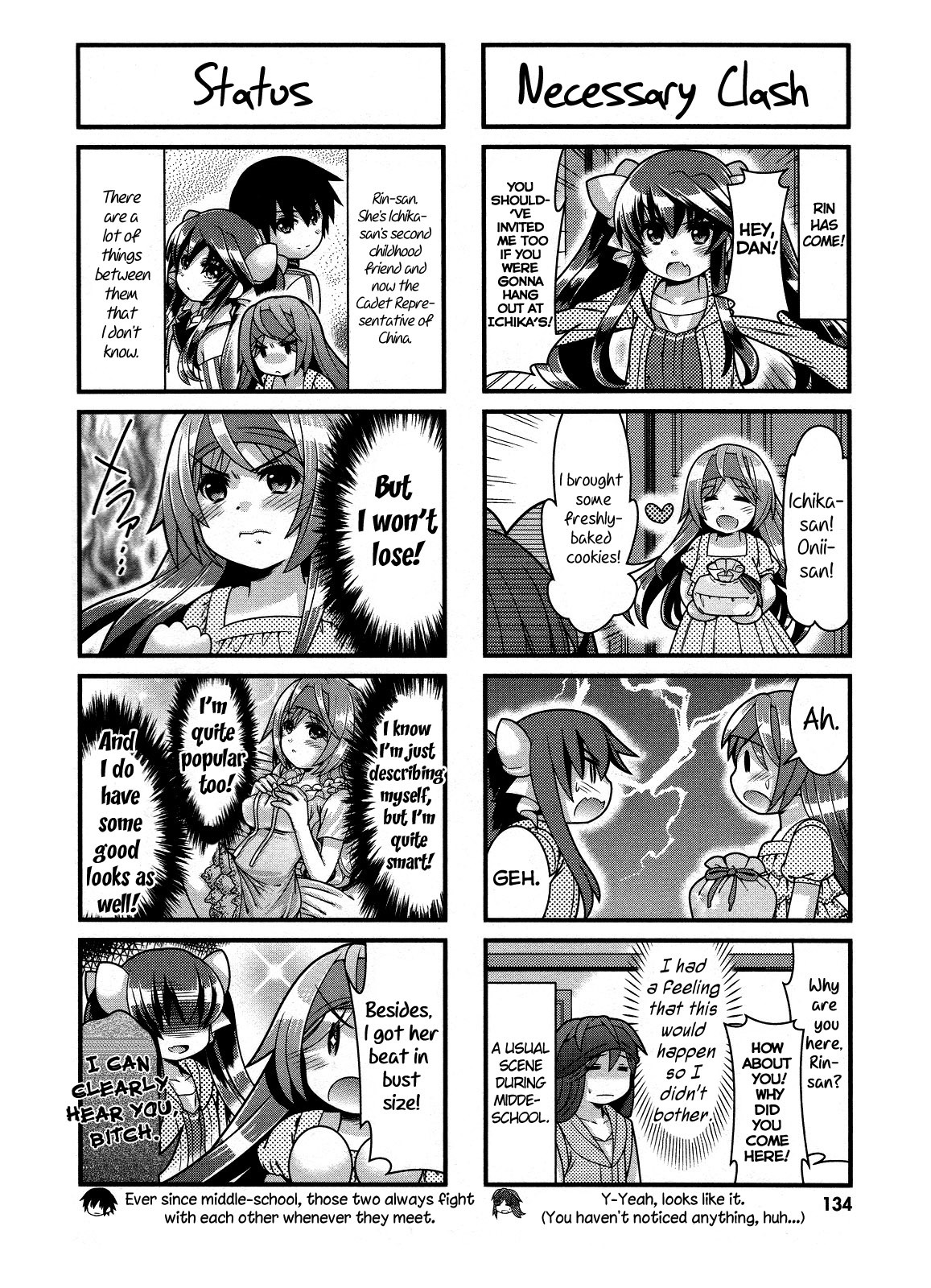 IS! (KON Takuto) Chapter 20 page 8 - Chapter 20