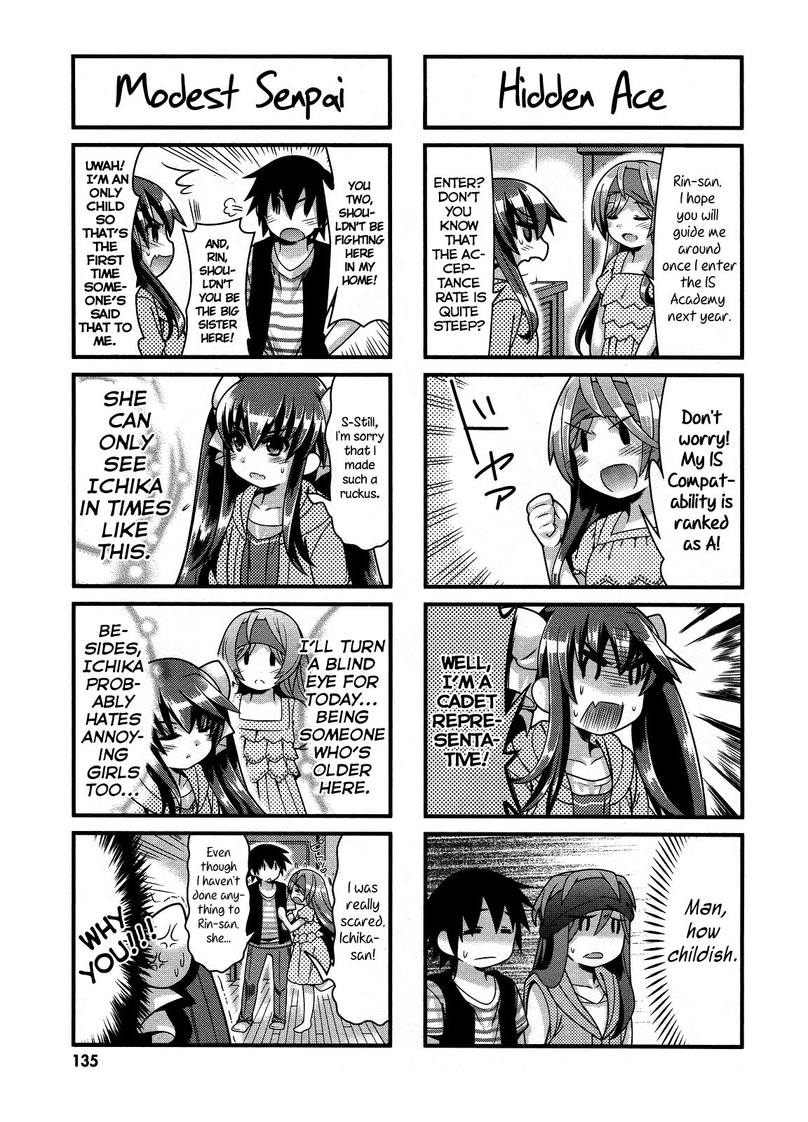 IS! (KON Takuto) Chapter 20 page 9 - Chapter 20