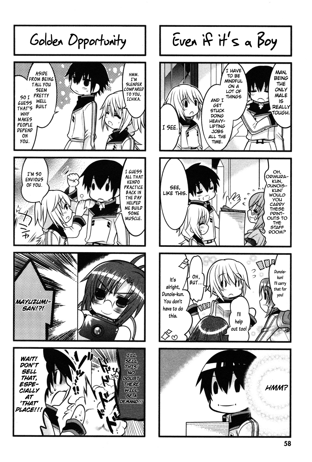 IS! (KON Takuto) Chapter 4 page 2 - Chapter 4