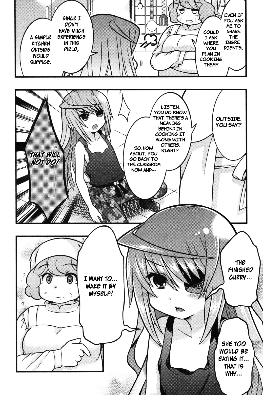IS! (KON Takuto) Chapter 5 page 11 - Chapter 5