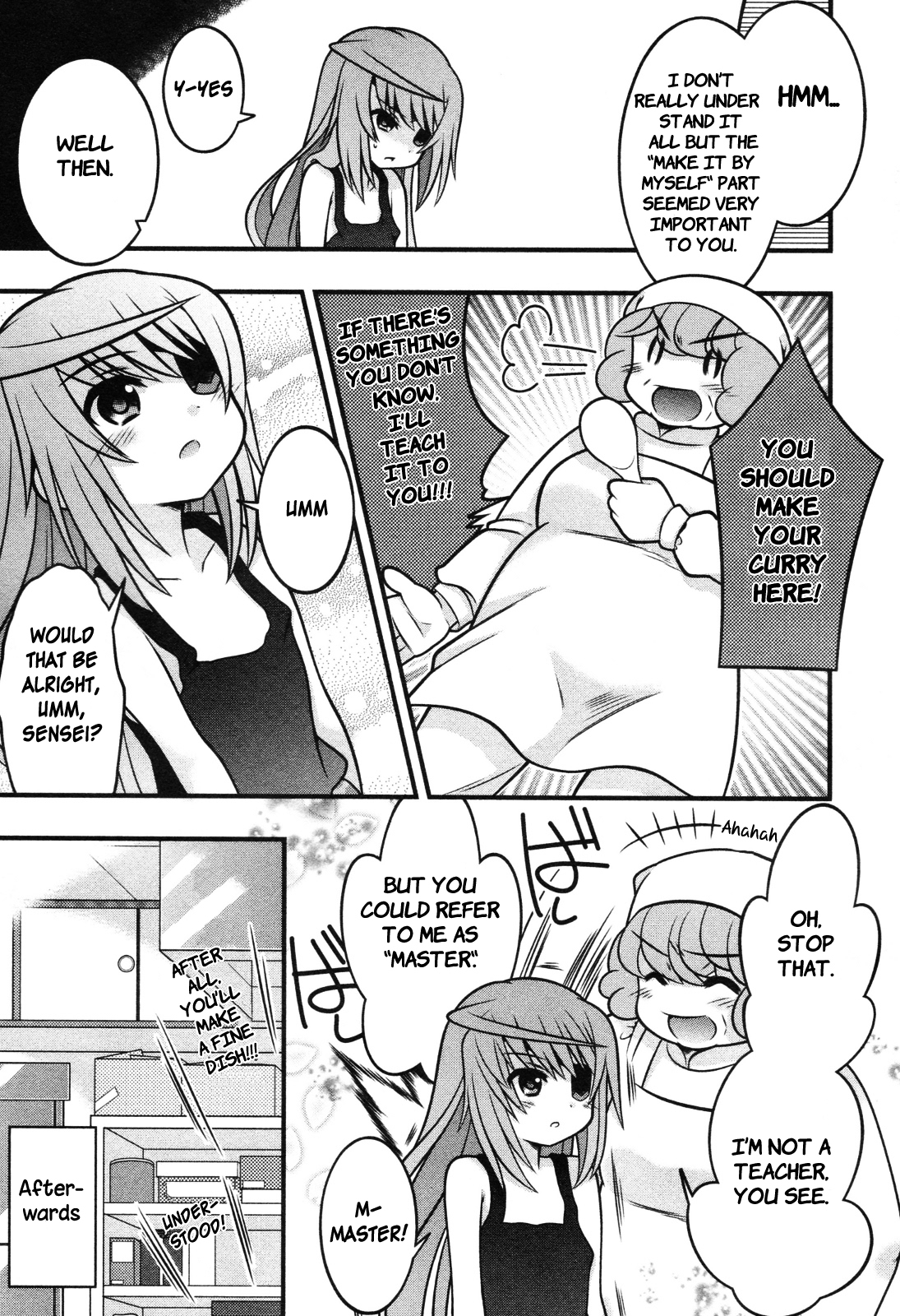 IS! (KON Takuto) Chapter 5 page 12 - Chapter 5