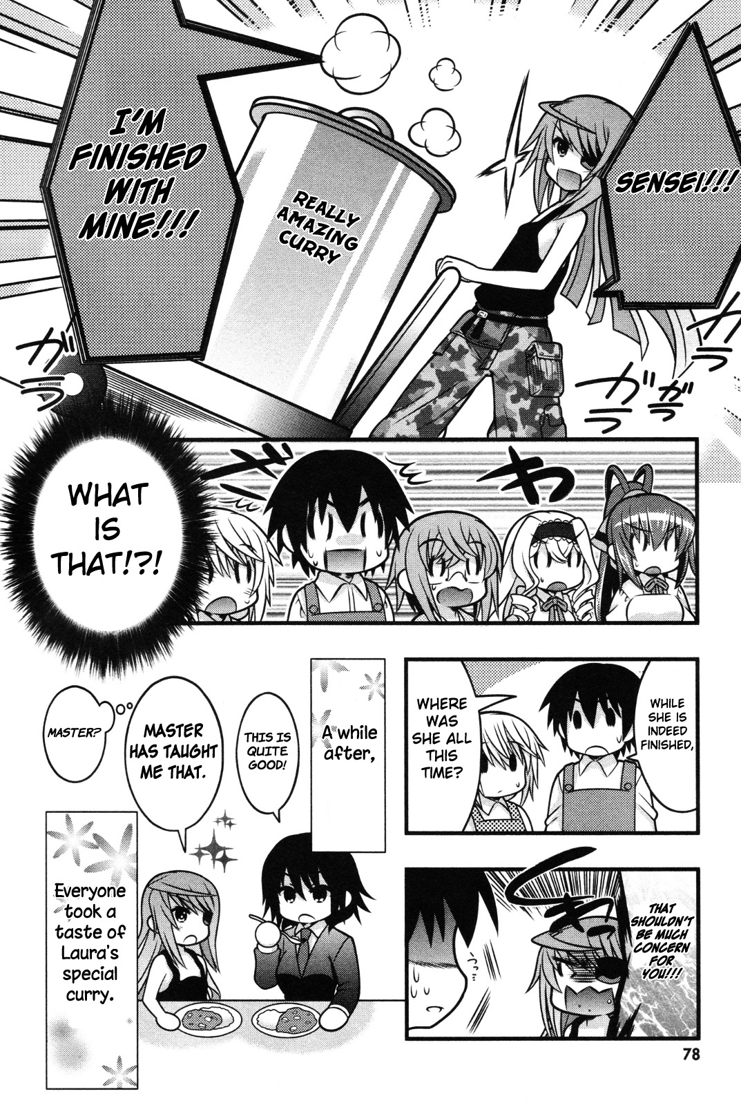 IS! (KON Takuto) Chapter 5 page 13 - Chapter 5