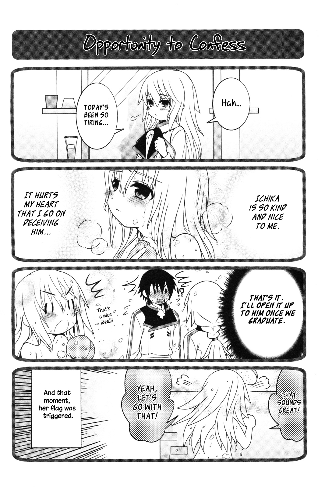 IS! (KON Takuto) Chapter 5 page 15 - Chapter 5