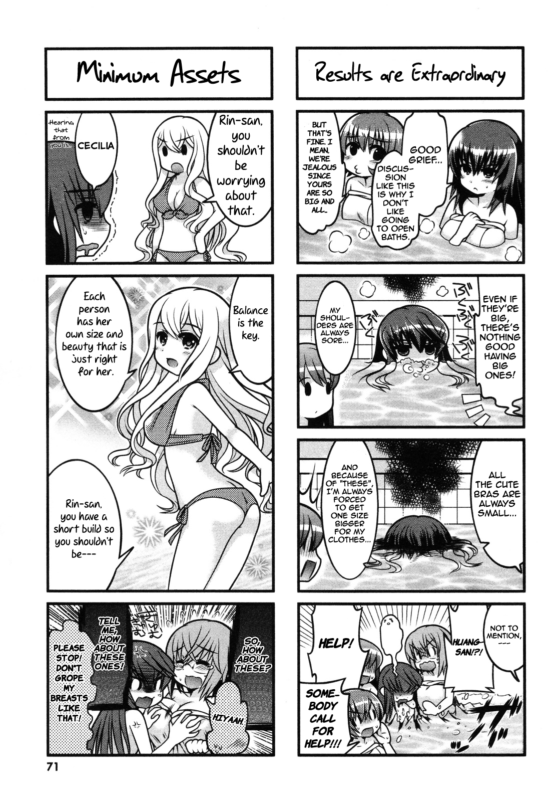 IS! (KON Takuto) Chapter 5 page 6 - Chapter 5