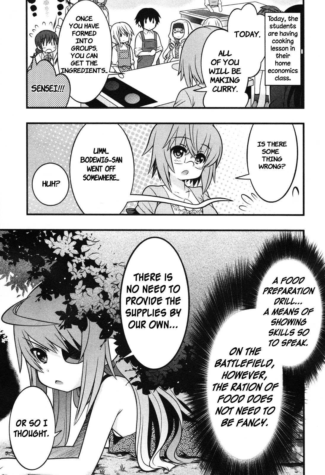 IS! (KON Takuto) Chapter 5 page 8 - Chapter 5