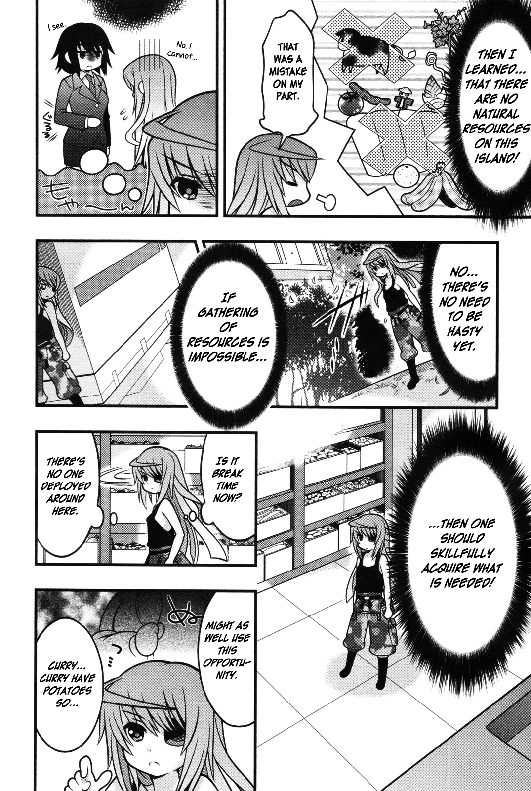 IS! (KON Takuto) Chapter 5 page 9 - Chapter 5