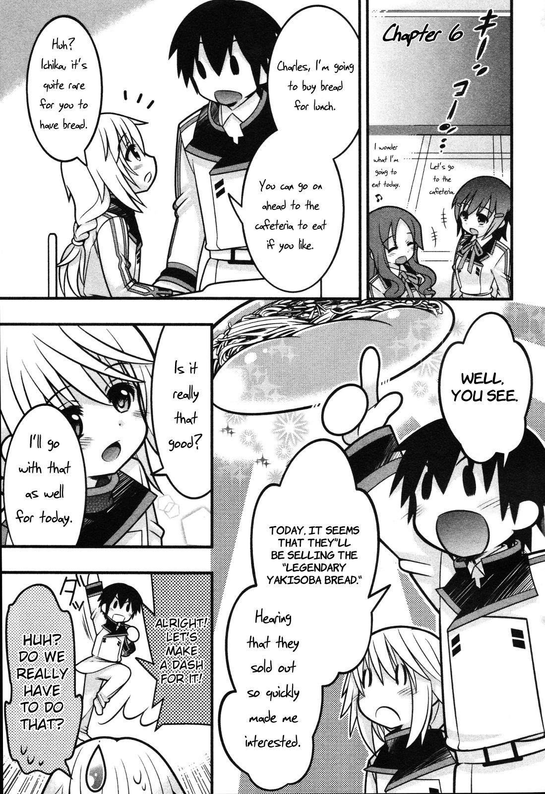 IS! (KON Takuto) Chapter 6 page 1 - Chapter 6