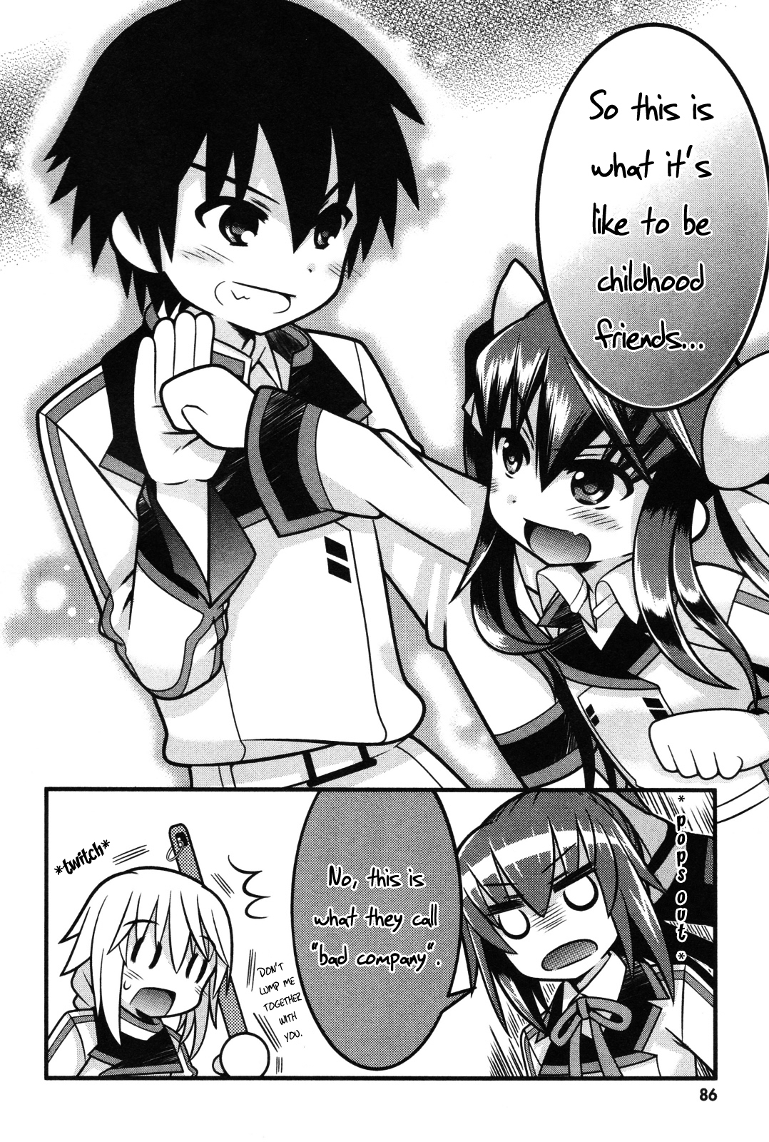 IS! (KON Takuto) Chapter 6 page 6 - Chapter 6