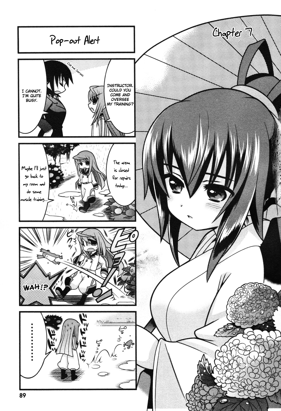 IS! (KON Takuto) Chapter 7 page 1 - Chapter 7