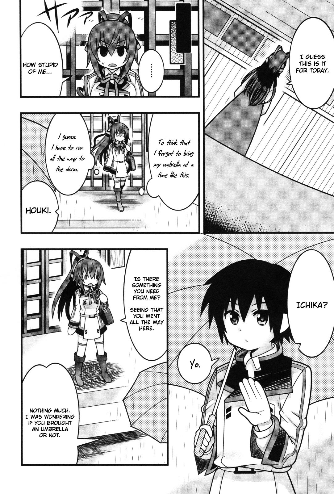 IS! (KON Takuto) Chapter 7 page 10 - Chapter 7
