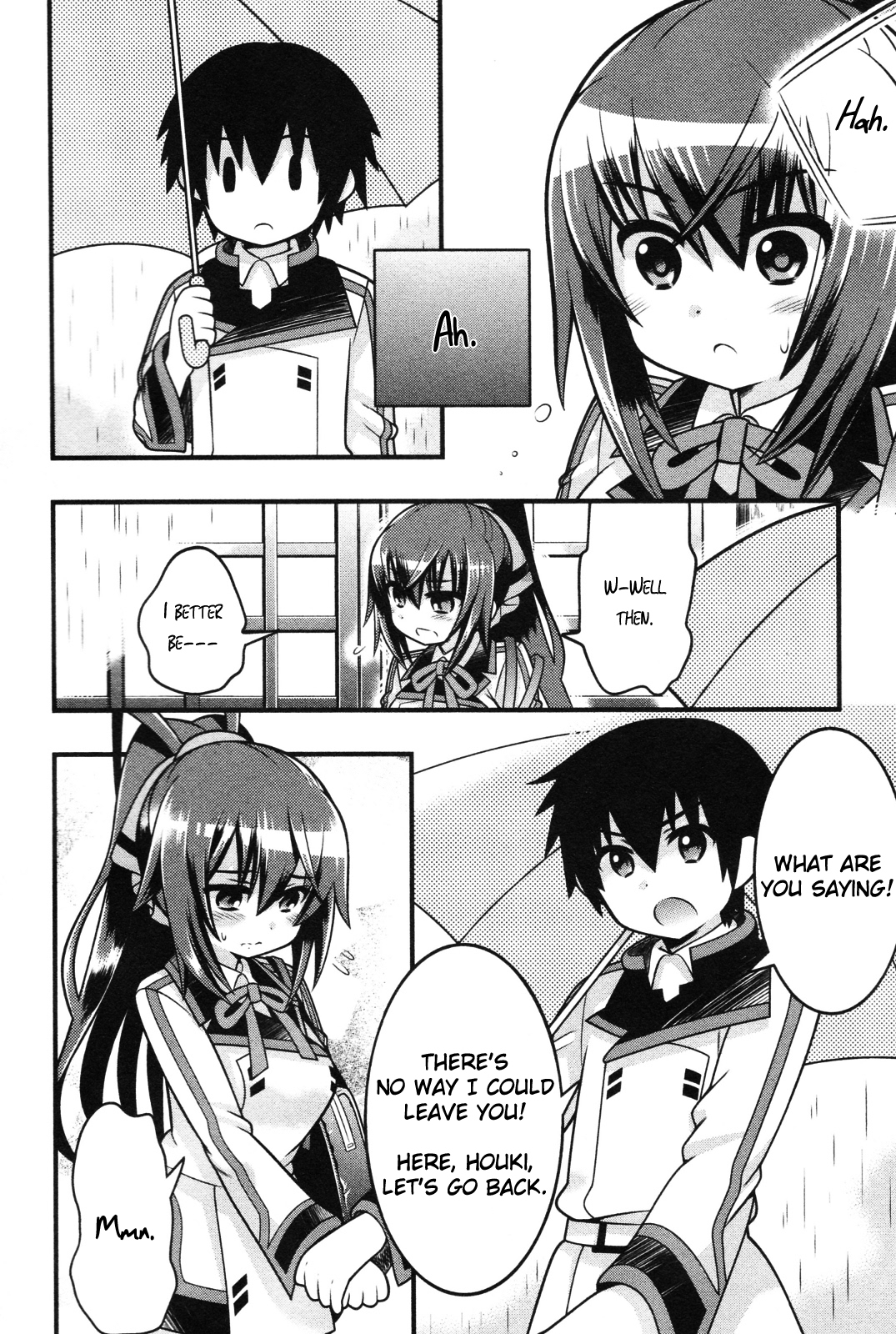 IS! (KON Takuto) Chapter 7 page 12 - Chapter 7