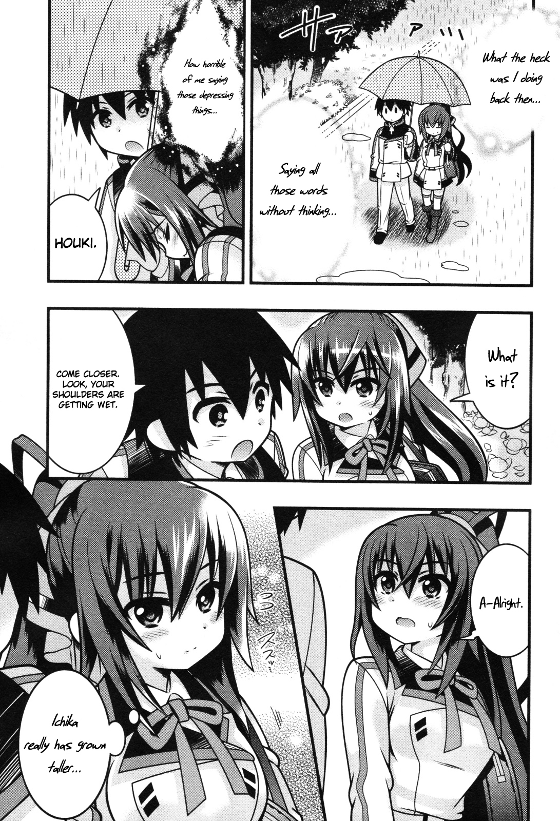 IS! (KON Takuto) Chapter 7 page 13 - Chapter 7