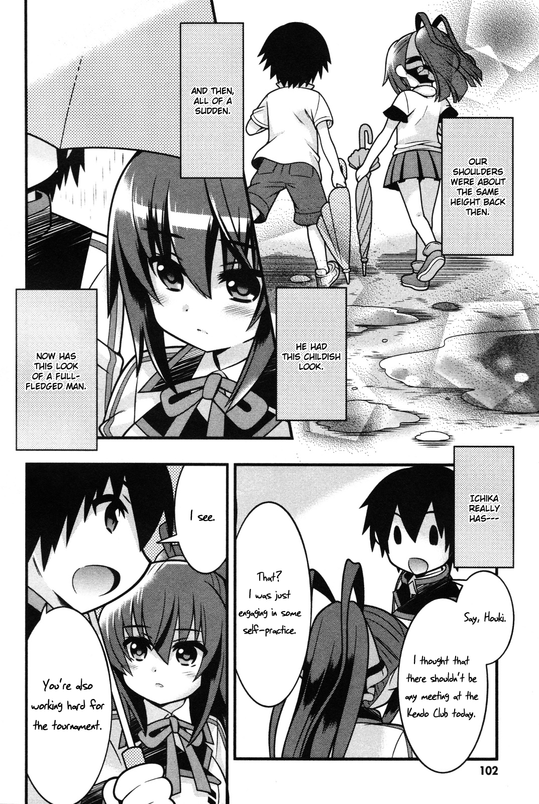 IS! (KON Takuto) Chapter 7 page 14 - Chapter 7