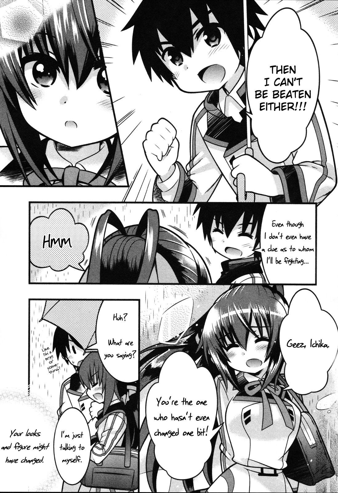 IS! (KON Takuto) Chapter 7 page 15 - Chapter 7