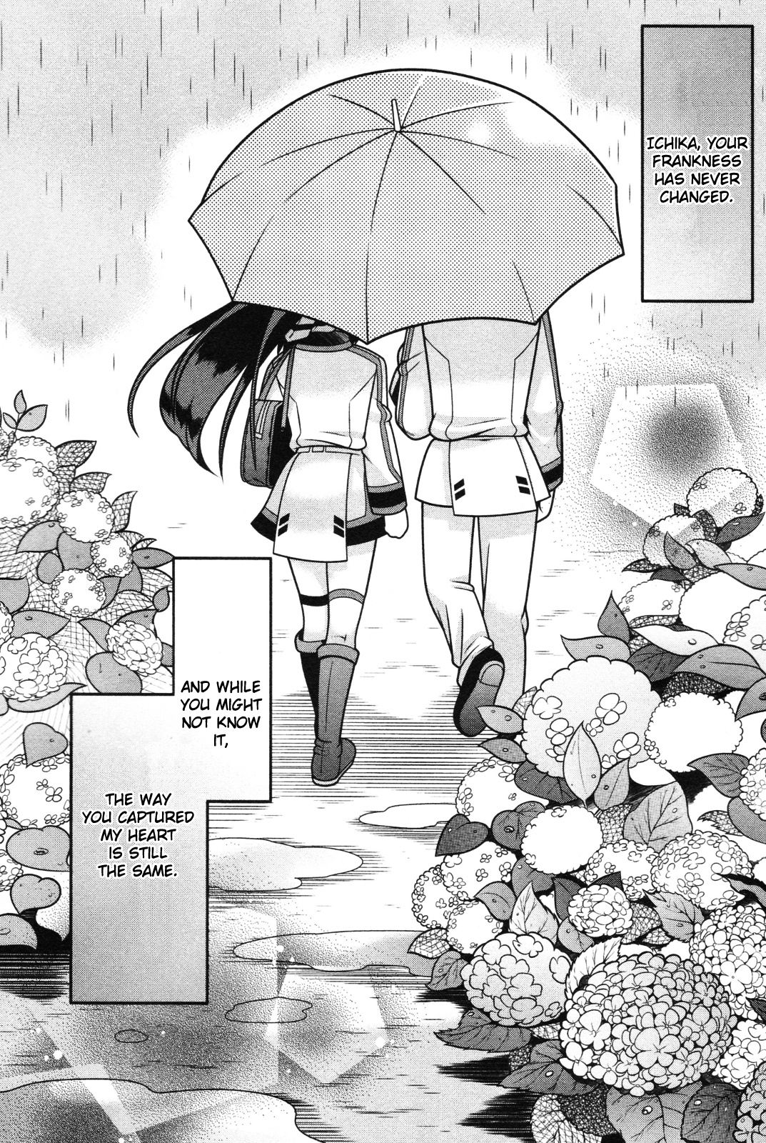 IS! (KON Takuto) Chapter 7 page 16 - Chapter 7