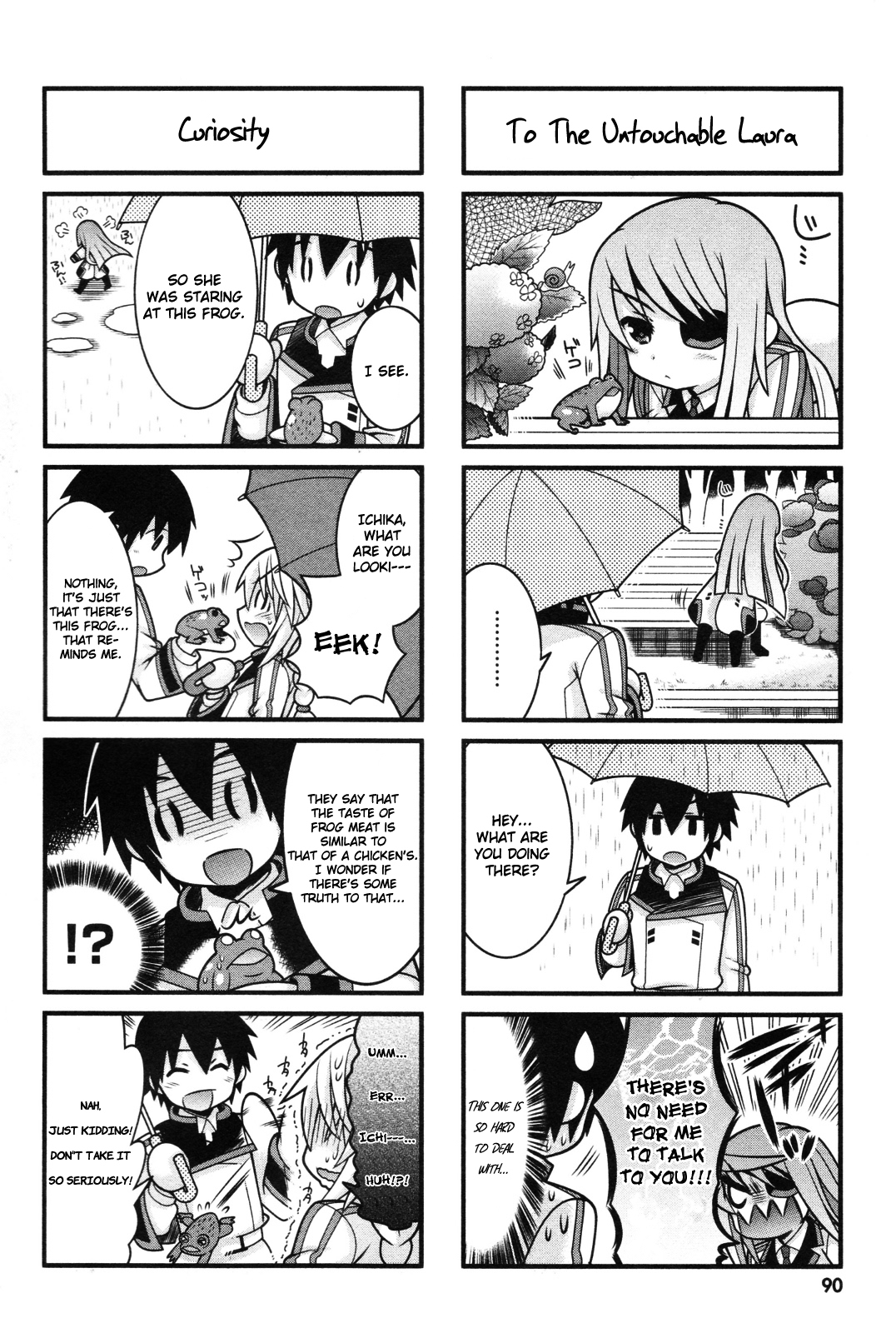IS! (KON Takuto) Chapter 7 page 2 - Chapter 7