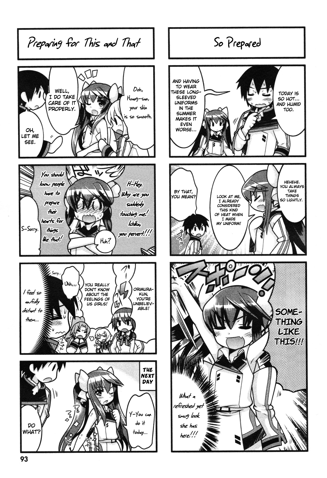 IS! (KON Takuto) Chapter 7 page 5 - Chapter 7
