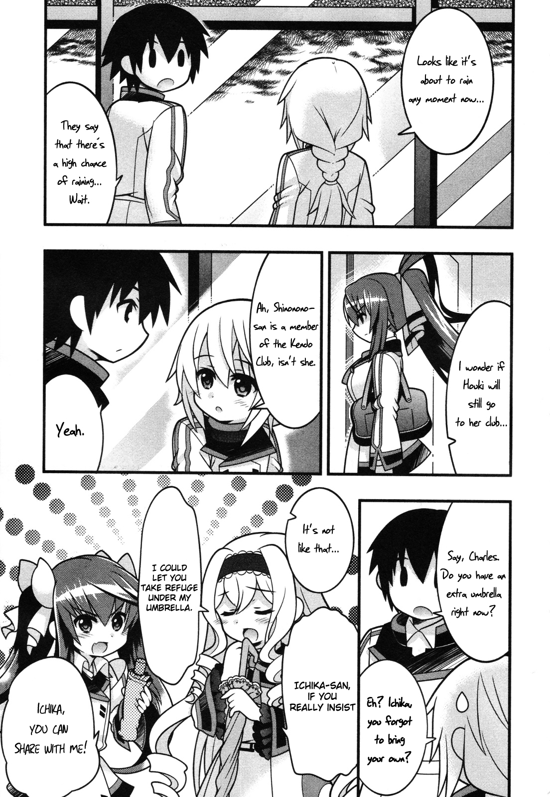 IS! (KON Takuto) Chapter 7 page 7 - Chapter 7