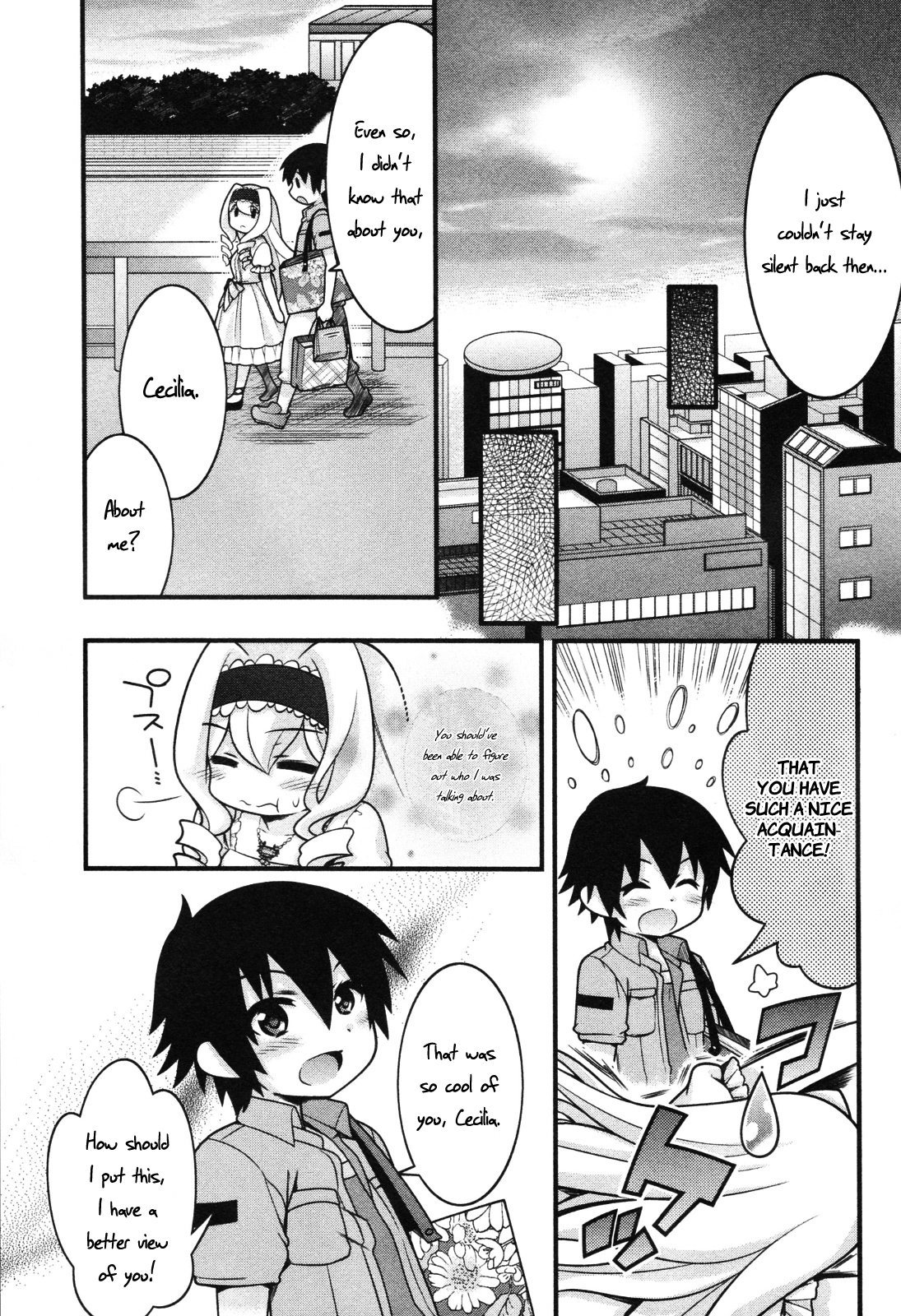 IS! (KON Takuto) Chapter 8 page 11 - Chapter 8
