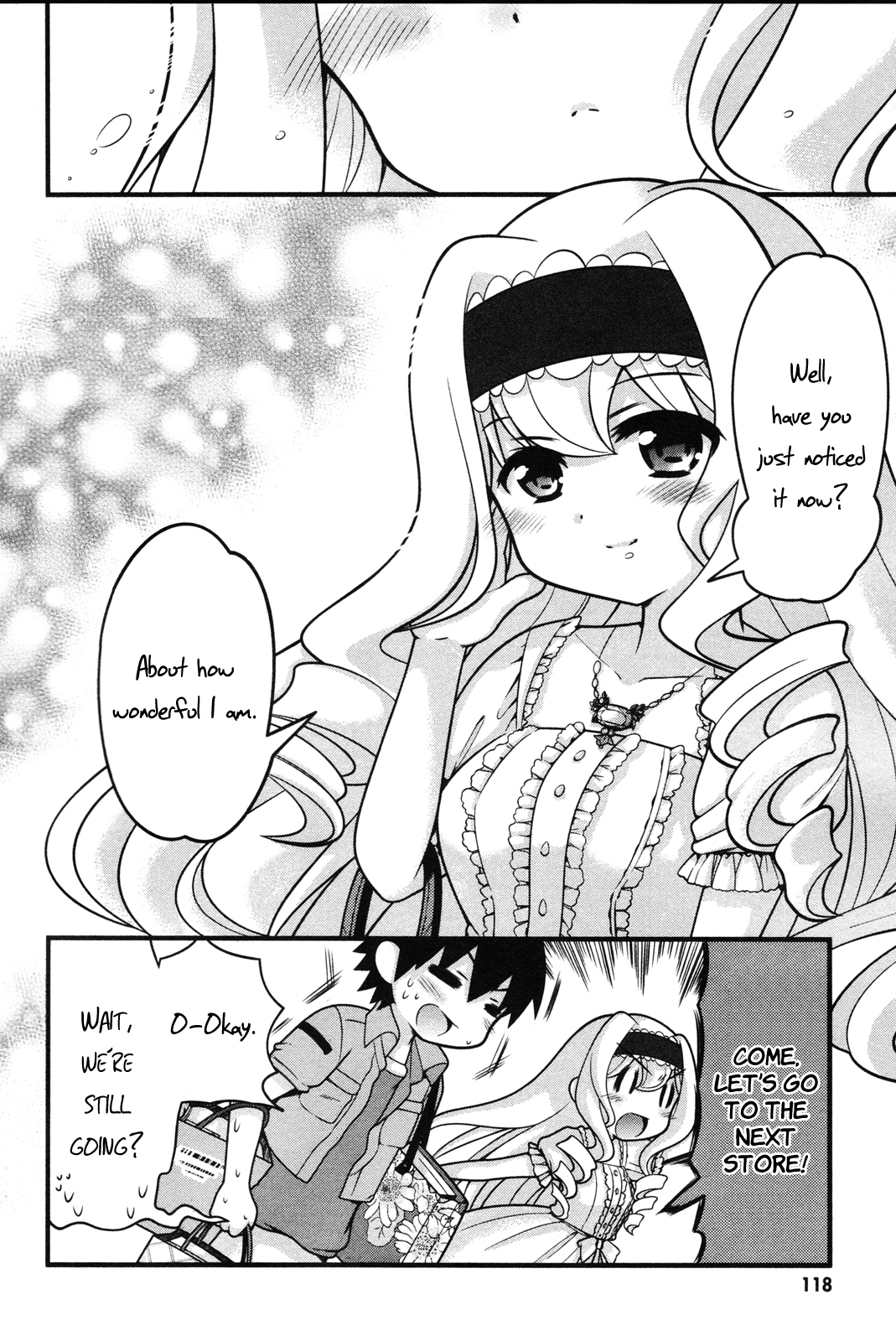 IS! (KON Takuto) Chapter 8 page 12 - Chapter 8