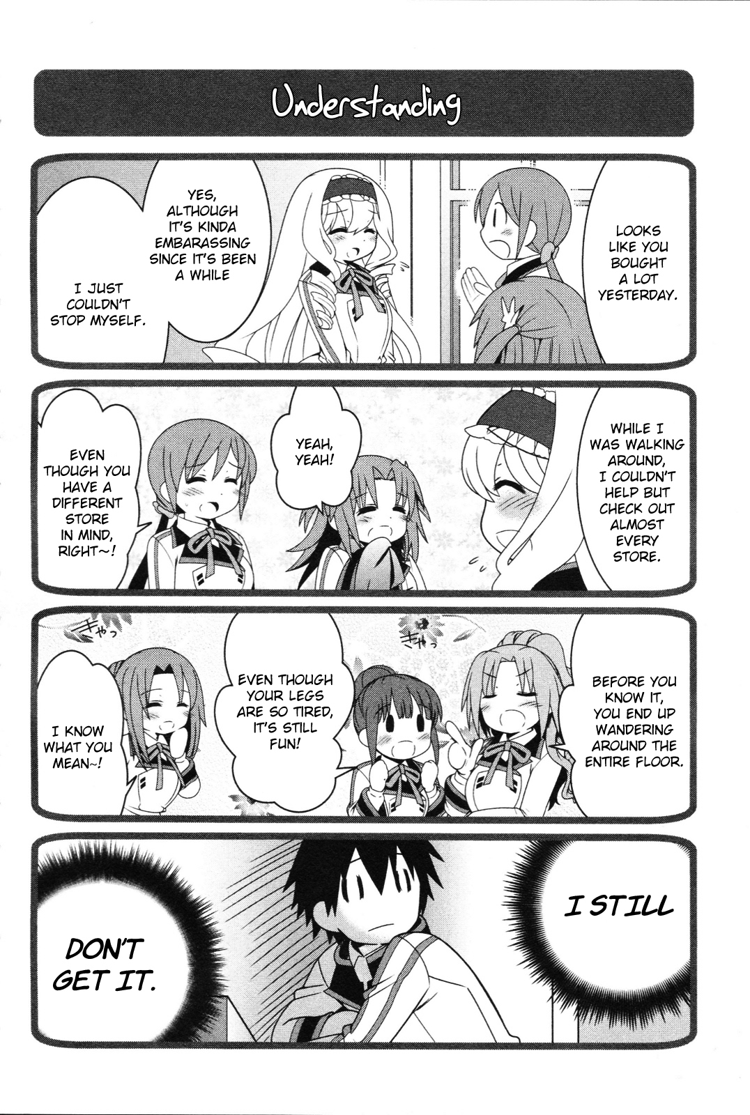 IS! (KON Takuto) Chapter 8 page 14 - Chapter 8