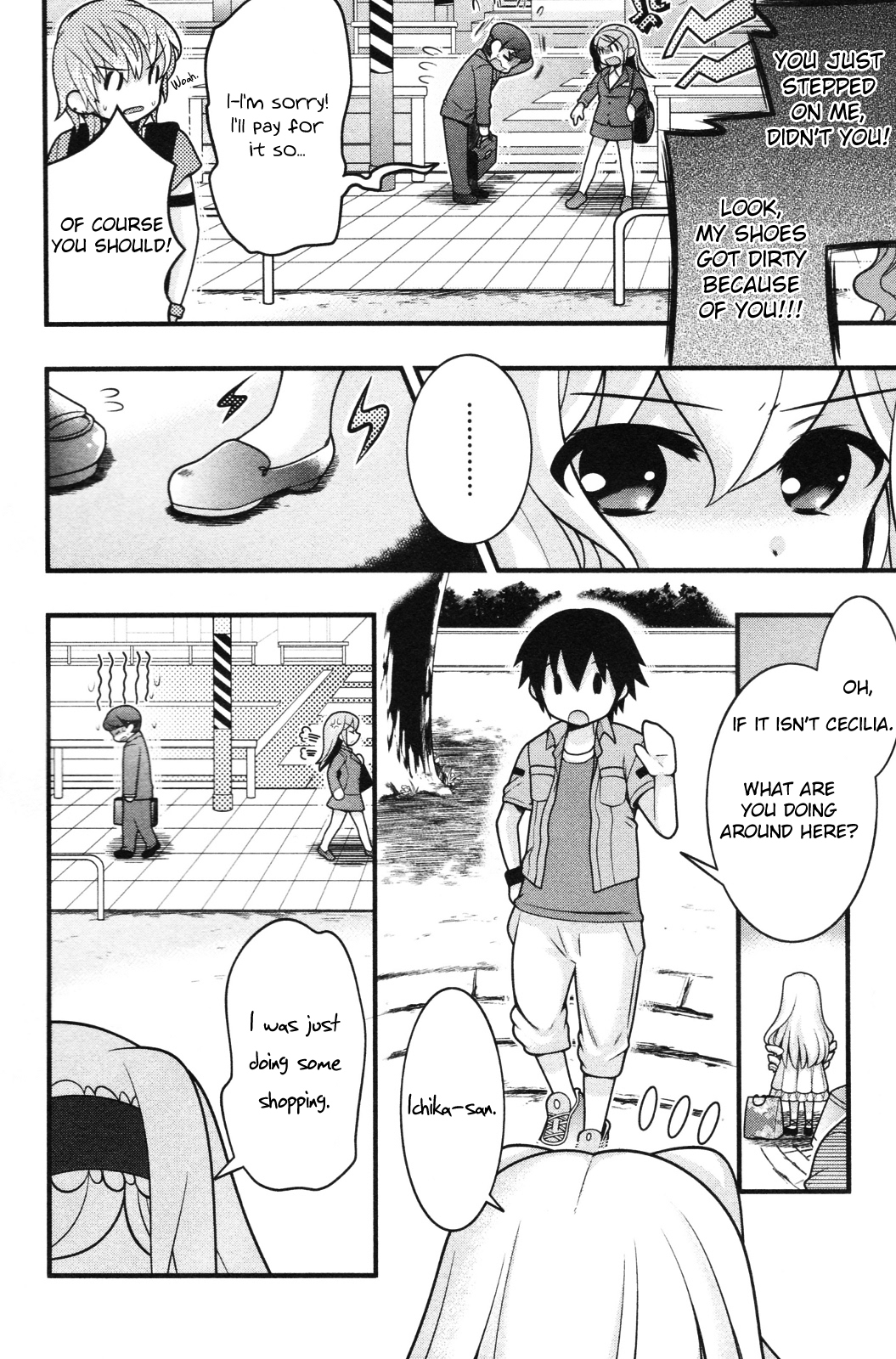 IS! (KON Takuto) Chapter 8 page 2 - Chapter 8