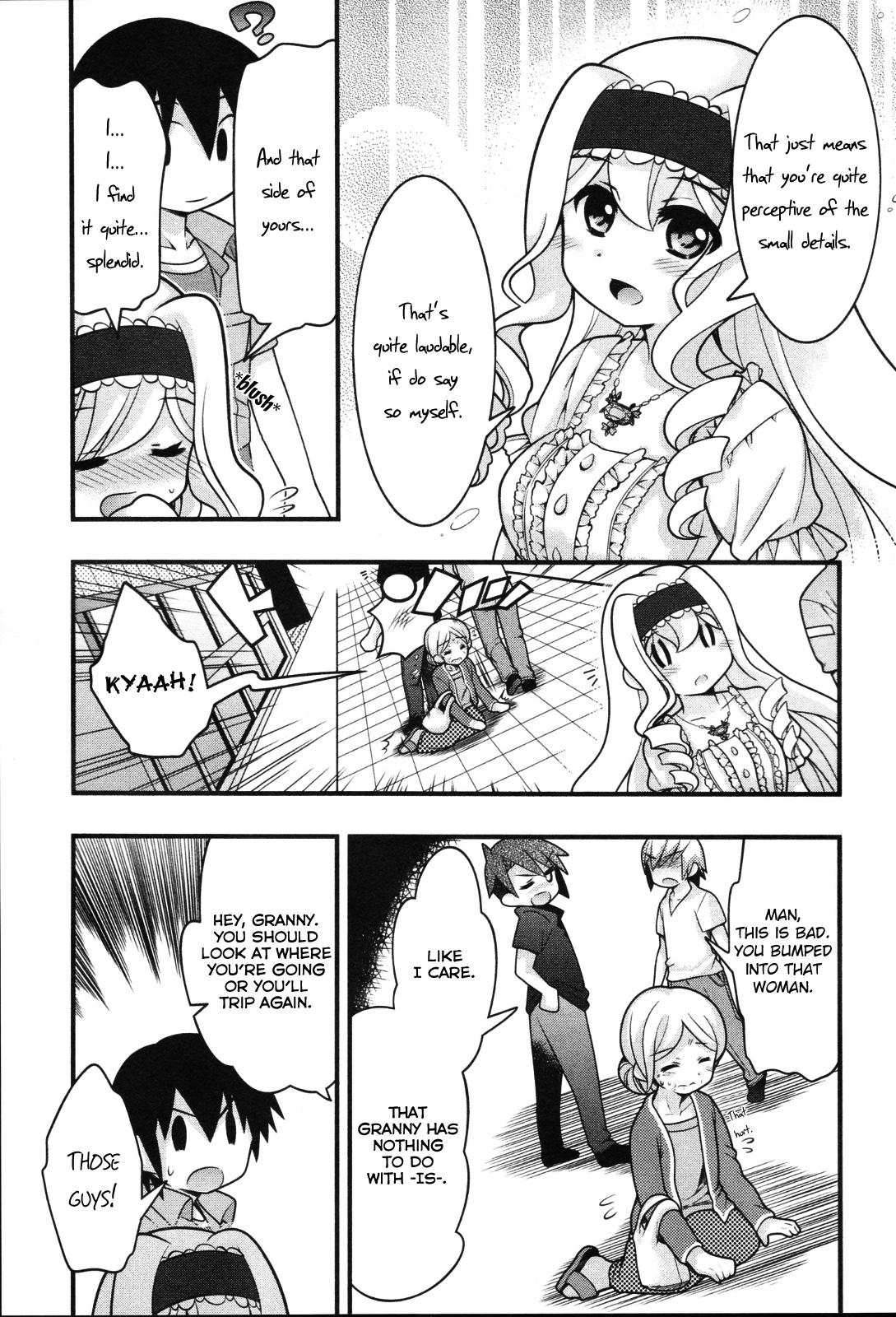 IS! (KON Takuto) Chapter 8 page 5 - Chapter 8