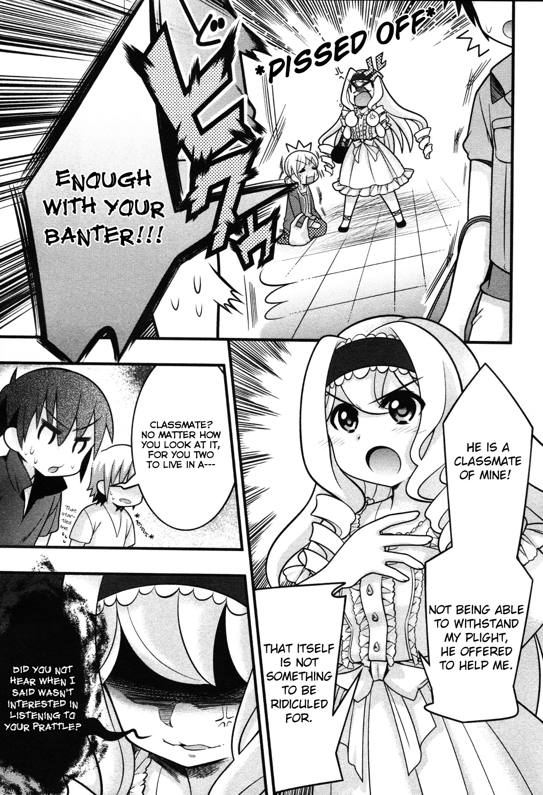 IS! (KON Takuto) Chapter 8 page 7 - Chapter 8
