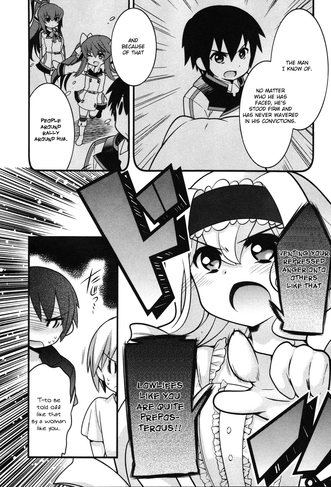 IS! (KON Takuto) Chapter 8 page 9 - Chapter 8
