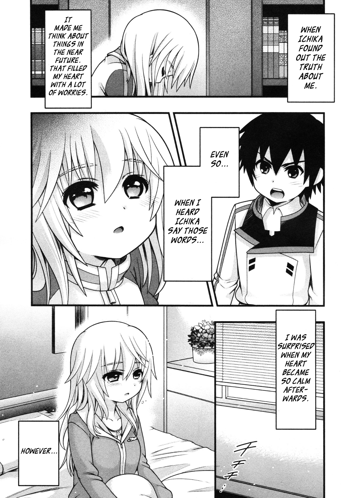 IS! (KON Takuto) Chapter 9 page 11 - Chapter 9