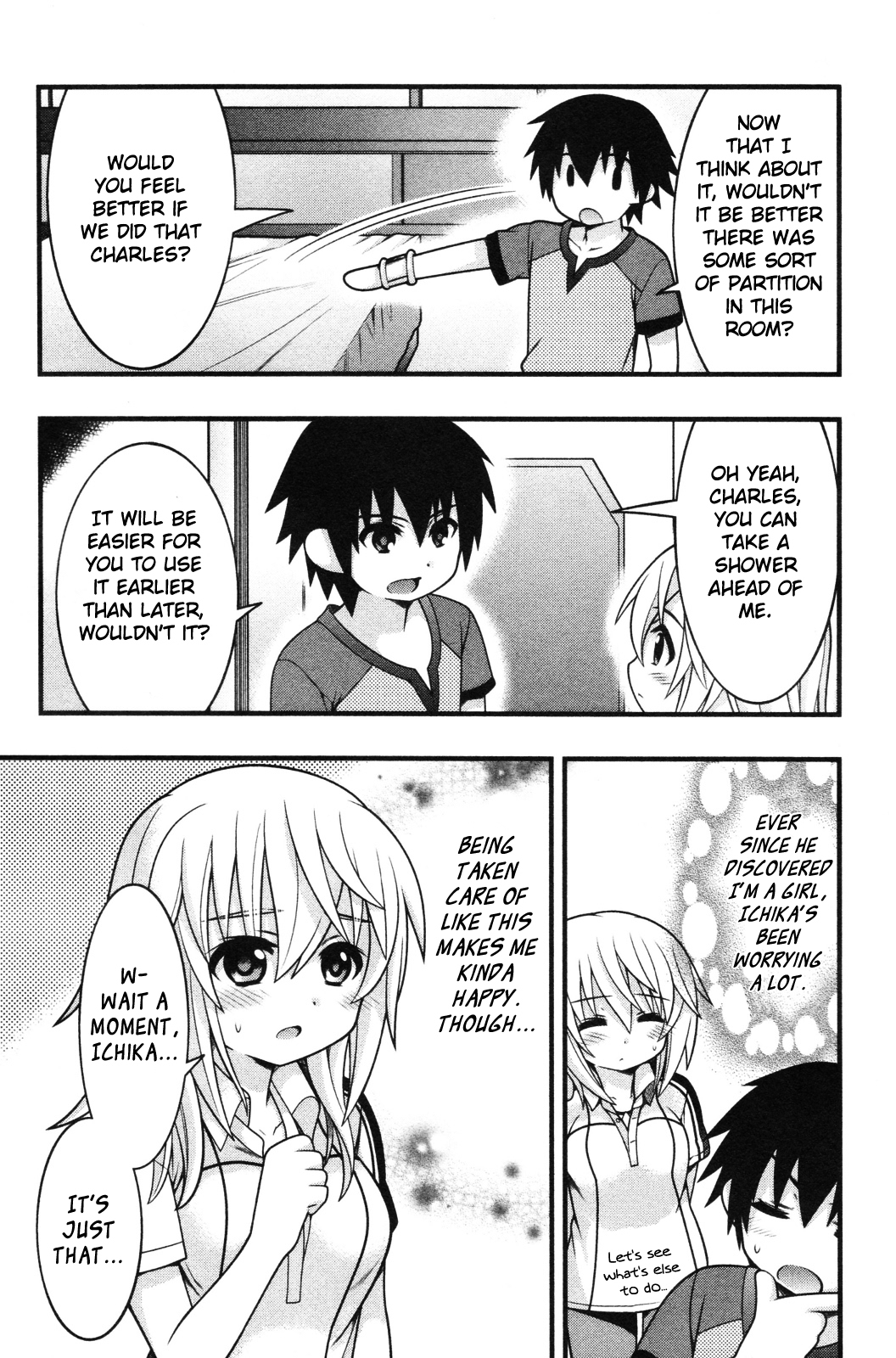 IS! (KON Takuto) Chapter 9 page 12 - Chapter 9