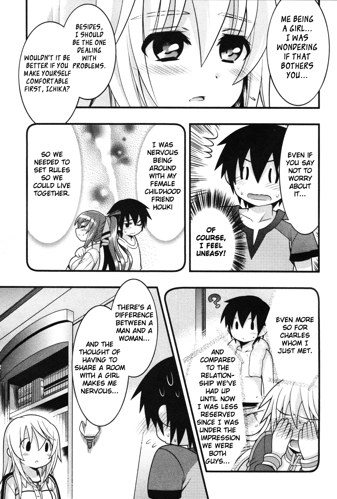 IS! (KON Takuto) Chapter 9 page 13 - Chapter 9