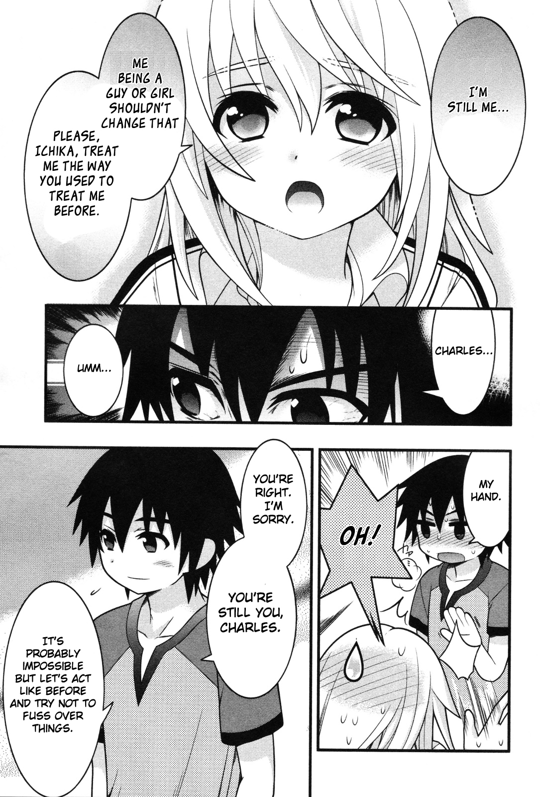 IS! (KON Takuto) Chapter 9 page 15 - Chapter 9